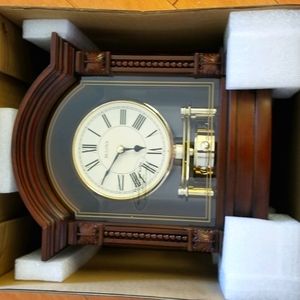 Bulova West Minister Clock